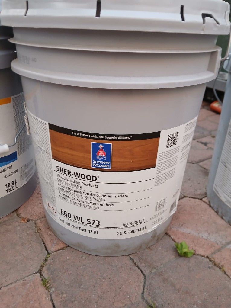 PRAIRMER Y PINTURA PARA CASAS Y MADERA NUEVOS