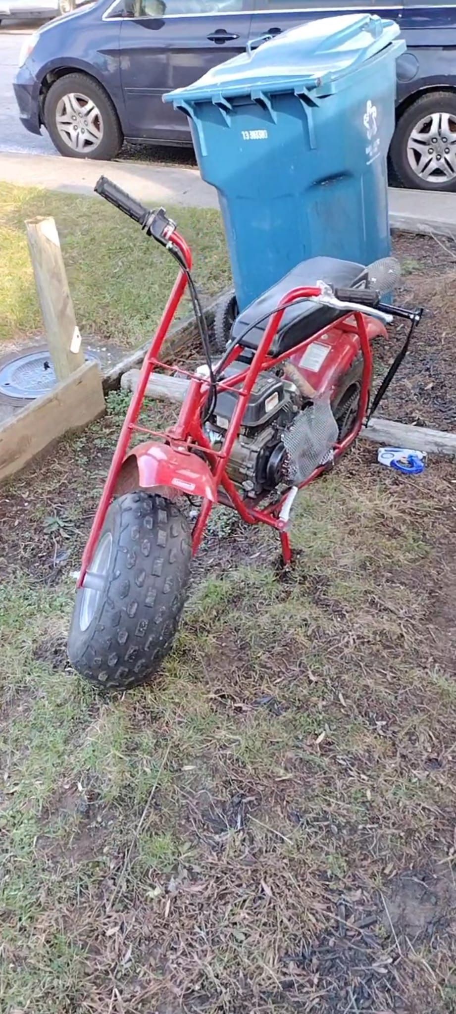 Coleman Ct200u Mini Bike