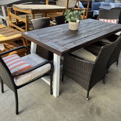 Patio Dining Set