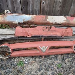 Grill & Bumper For 1953 Ford F100 Truck $300 (obo)