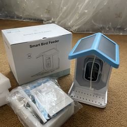 Brand New : Smart Bird Feeder 