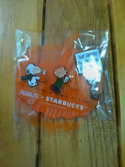 Starbucks Peanuts Pin new