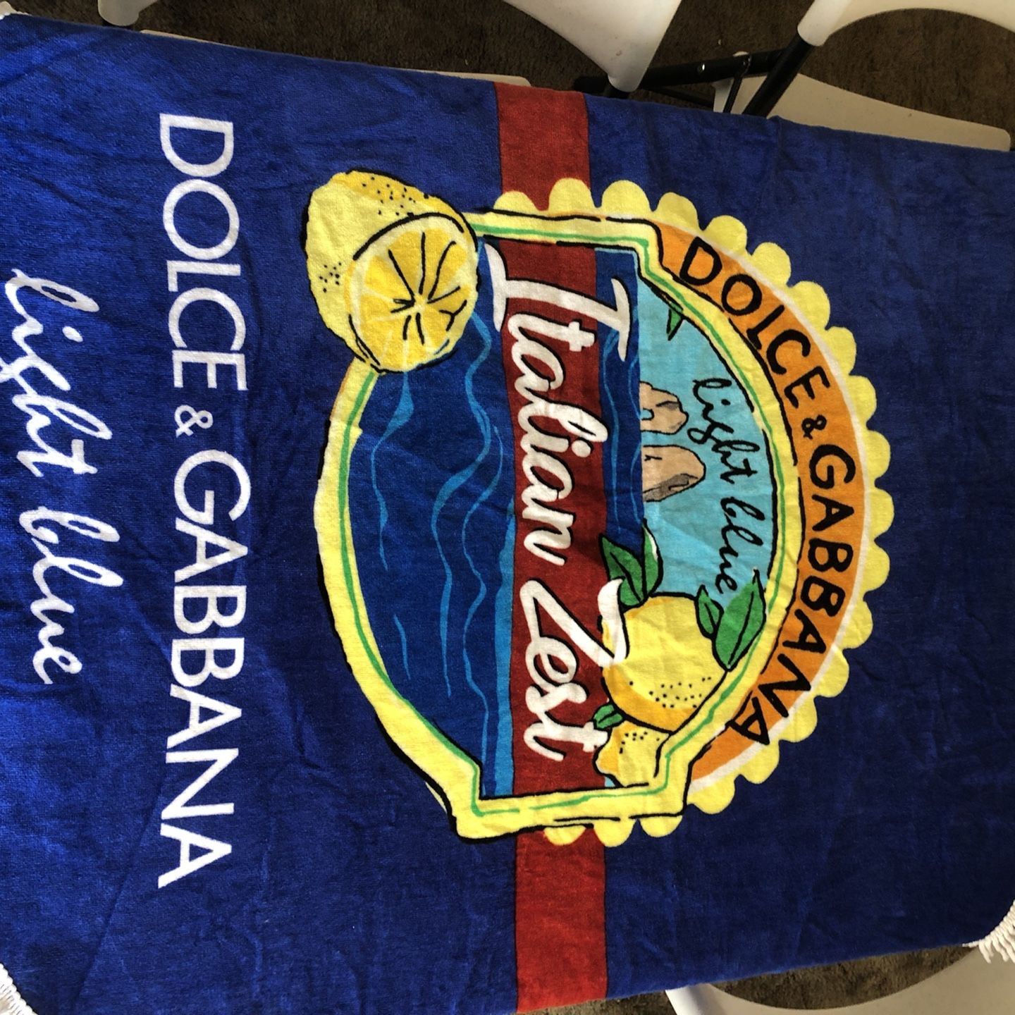 Dolce & Gabbana Beach Towel