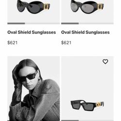 Versace authentic Sunglasses 