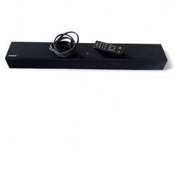 Samsung Bluetooth Soundbar w/ Remote & NFC – Tested Working – No Subwoofer