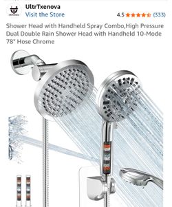 Shower head combo