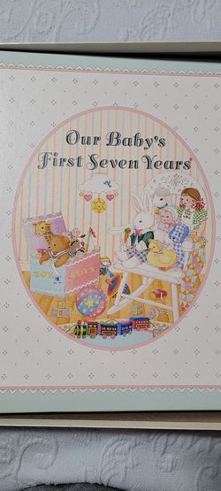 Baby Record Book First Seven Years