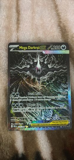 Mega Darkrai Ex