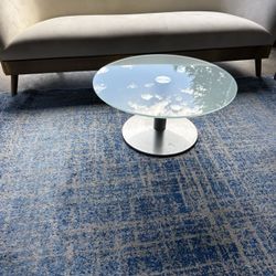 Coffee Table 24 Inches Across 13 Inch Heigh