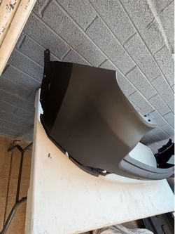 2022 jeep compass rear bumper
