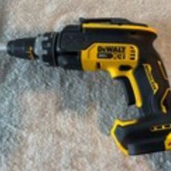 DeWalt 20vMax XR Brushless Drywall Screwgun 