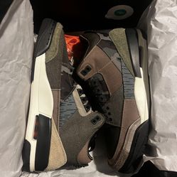 Air Jordan 3 Retro Patchwork