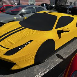Ferrari Pista Car Cover 