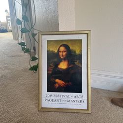 Mona Lisa Framed Print