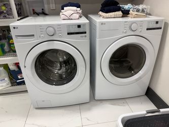 LG washer and Dryer set