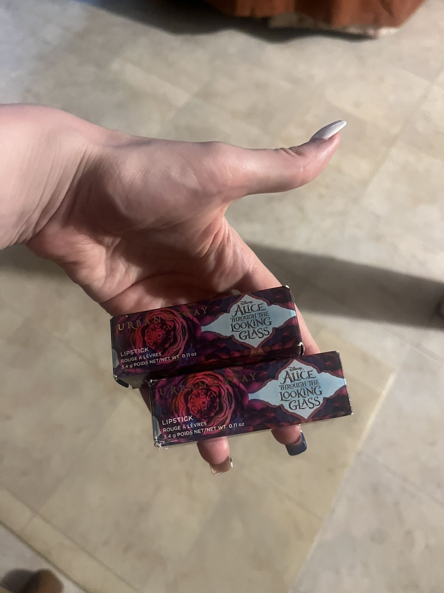 Urban Decay Alice Through The Looking Glass Lipstick 