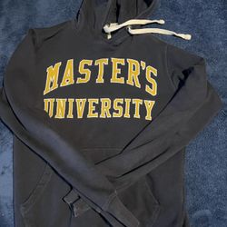 Master's University hoodie
