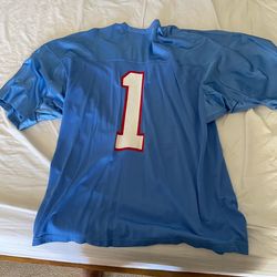 Warren Moon Russell Athletic size 52 jersey