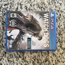 Watch Dogs PS4 Exclusive Edition 