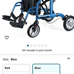 Combo Walker Wheelchair 