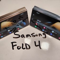 Samsung Galaxy Z FOLD 4 256GB Unlocked | Local Delivery Available