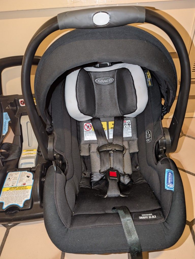 Graco SnugRide SnugFit 35 DLX