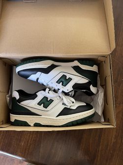 New Balance 550 Green