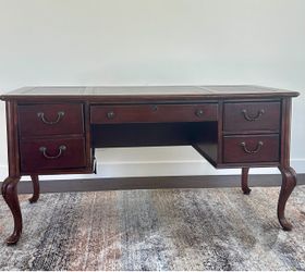 Vintage Executive Desk