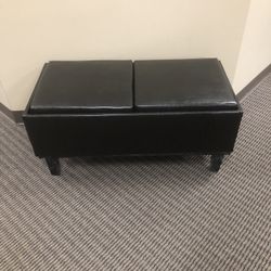 Coffee Table Ottomans / BRAND NEW  - Turn Into Serving Trays Or A Coffee Tables 