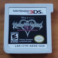 Kingdom Hearts - Dream Drop 3D