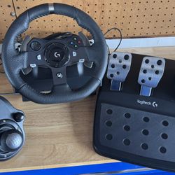 Logitech G920 For PC/Xbox