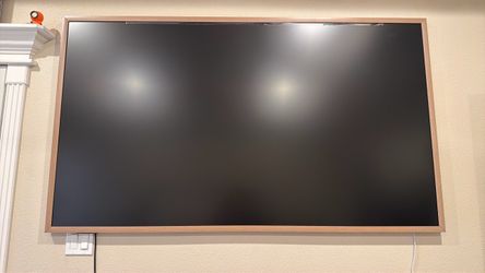 Frame tv 75”
