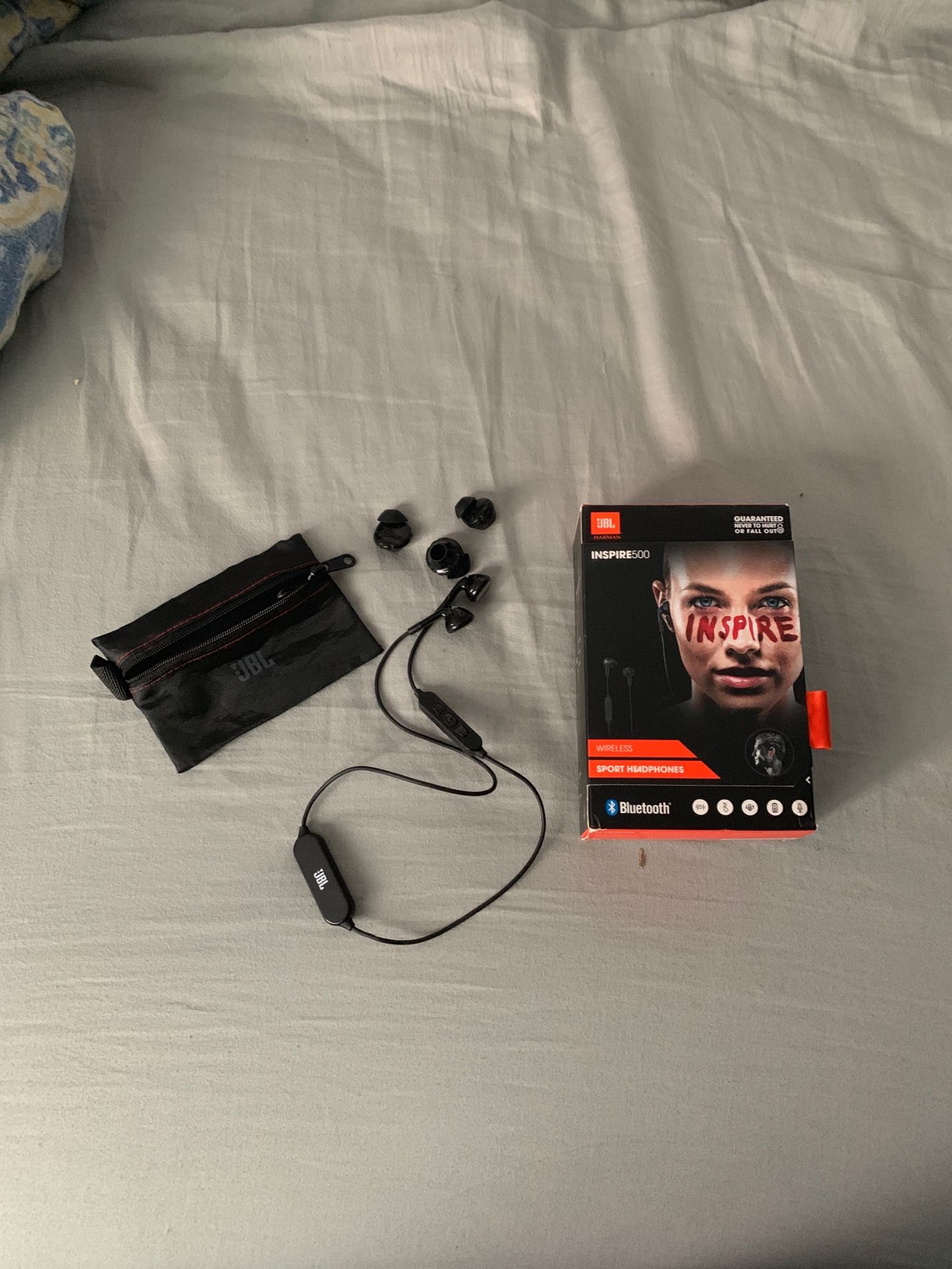 JBL inspire500 Bluetooth headphones