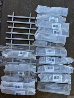 6” Silver Cabinet Pulls