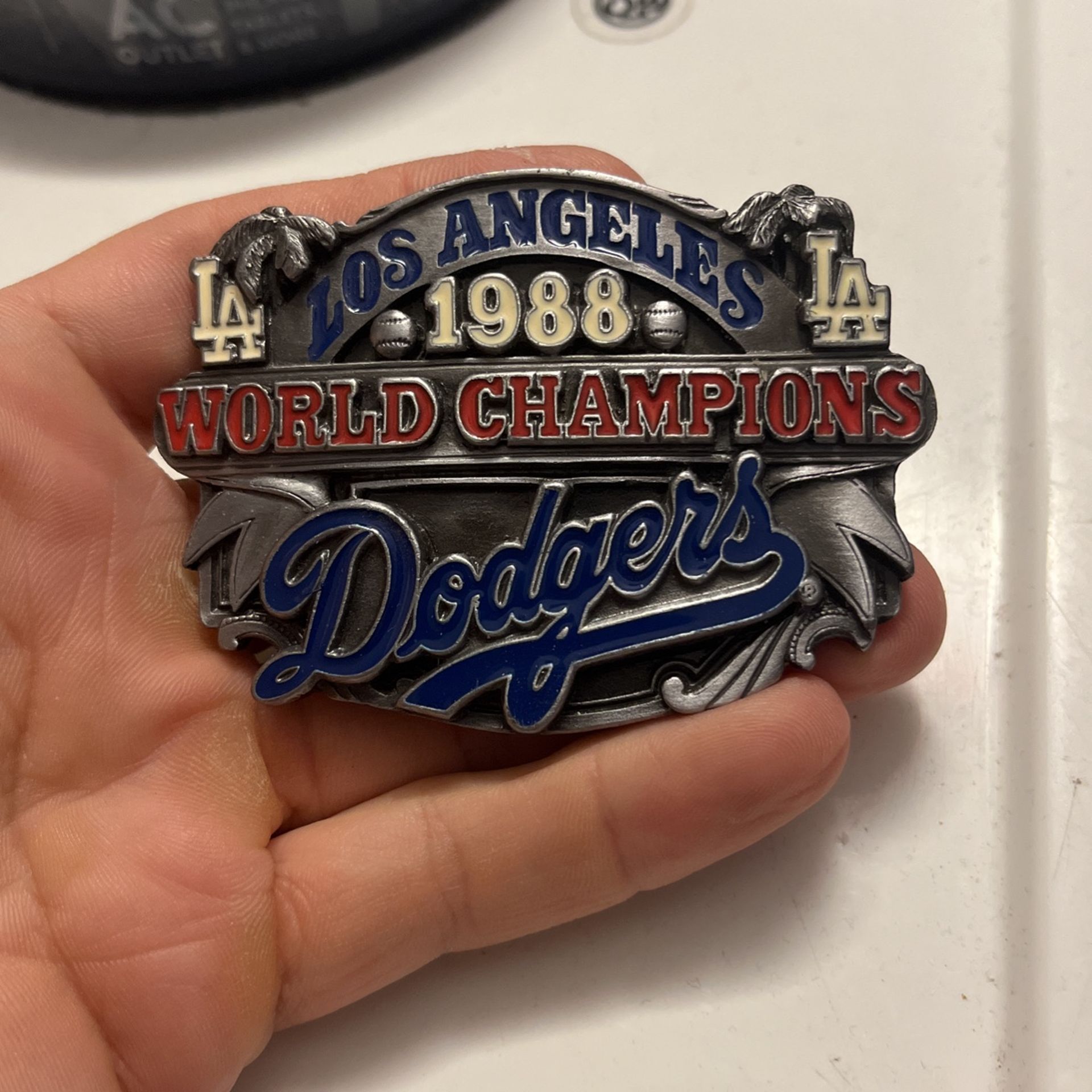 1988 Dodger Belt Buckle #718/10,000