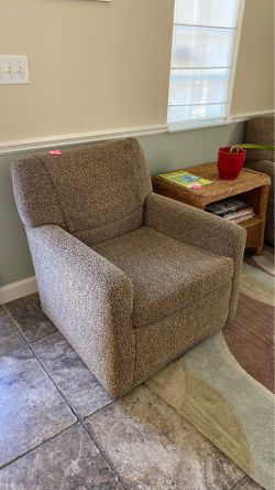 Two beautiful leopard chairs. Excellent condition.