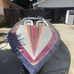 1974 Demarco Jet Boat