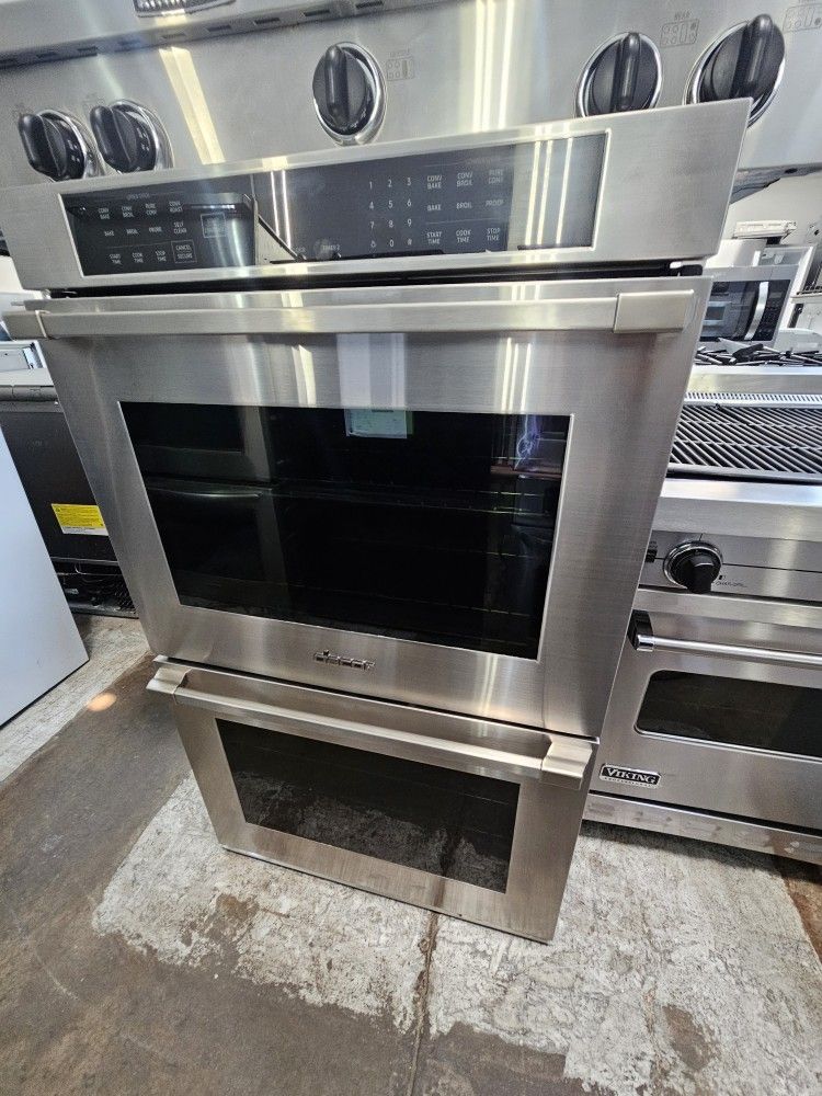 30" DACOR DOUBLE OVEN STAINLESS STEEL
