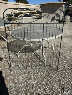 Metal Fencing