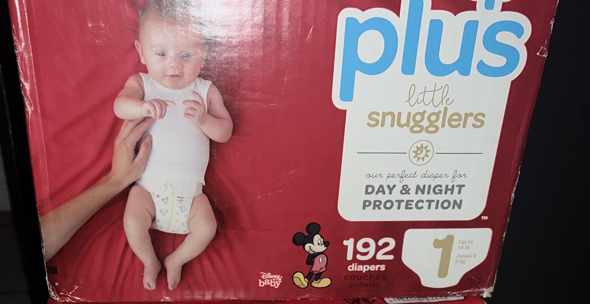Huggies Little Movers Plus 