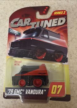 Toy Cartuned A-Team van