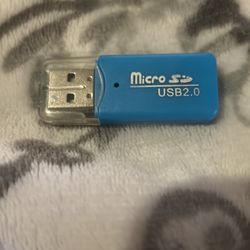 Memory Card Reader Adapter USB 2.0 High Speed  for Micro SD SDHC SDXC SDXC TF US