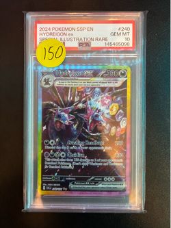 Pokémon Hydreigon PSA 10