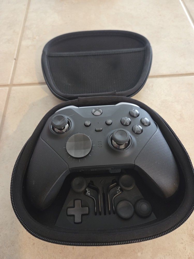 X-BOX ELITE SERIES 2 CONTROLLER!!!