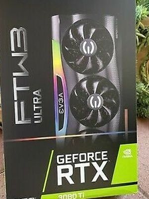 EVGA GeForce RTX 3080 Ti FTW3 ULTRA 12GB GDDR6X Graphics Card.