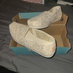 Toms Alpargata .   8.5 In W