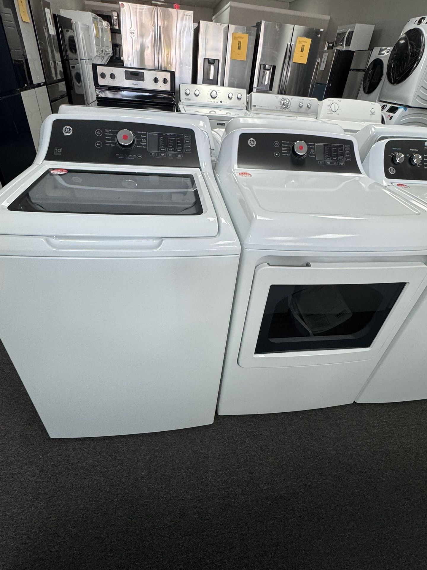 Washer And Dryer