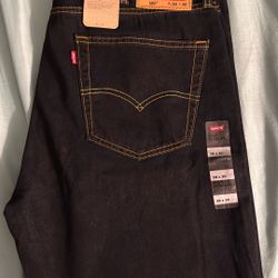 Levi’s Navy 505 Regular 38 x 30