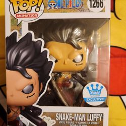 Snake Man Luffy Funko Pop