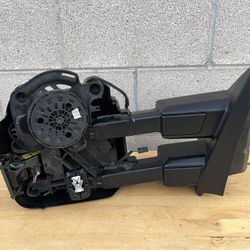 2017-2022 Ford F-250 F-350 F-450 Left Driver Side Mirror For Parts OEM